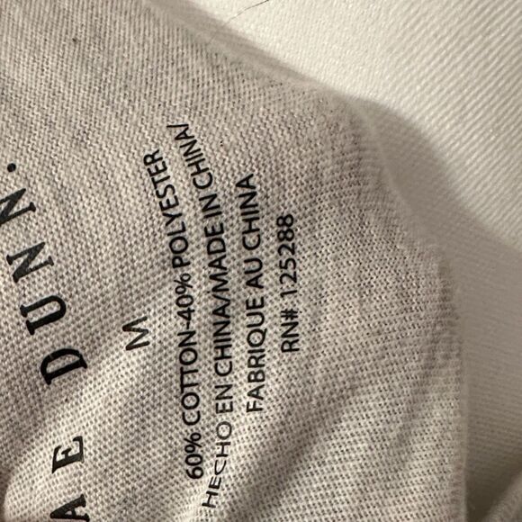 Rae Dunn  good vibes Women's Gray Graphic Tee NWOT - Picture 6 of 7